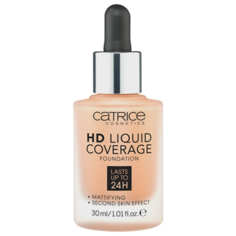 CATRICE Тональный крем HD Liquid Coverage Foundation, 30 мл, оттенок: 044 Deeply Rose
