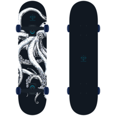 Скейтборд Ridex Octopus 31.65″x8″