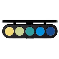 Make-up Atelier Paris Палетка теней 5 Eyeshadows Palette T32 nature