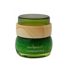 EkkoBeauty Скраб для бровей Яблоко-лайм