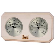 Термометр Sawo 221-THA осина