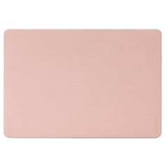 Чехол Incase Textured Hardshell in Woolenex for MacBook Pro 16 розовый