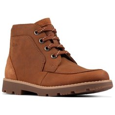 Ботинки Clarks 26153569/26154088 размер 31, tan leather