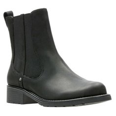 Ботинки челси Clarks Orinoco Club , размер 37.5 , black leather