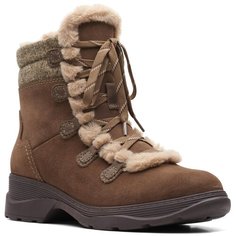 Ботинки Clarks , размер 38 , taupe suede