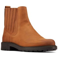 Ботинки челси Clarks , размер 39.5 , Brown Snuff