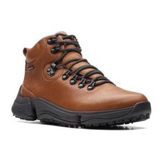 Полуботинки Clarks размер 37.5, коричневый