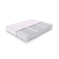 Матрас MINISTER Найс, Беспружинный, Средне- жесткий, 140х200 см