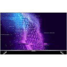 Телевизор IRBIS 50S01UD355BS, 50", 3840x2160, 16:9, Digital (DVB- T2/DVB- C/PAL/SECAM), Smart TV, 1024MB, 8GB, Wi- Fi, Input (AV RCA, USBx2, HDMIx3, CI+), Output (3,5 mm, Coaxial), Black