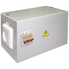 Ящик с трансформатором понижающим ЯТП-0,25 220/12-3авт. IP31 TDM