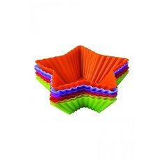 Набор форм для выпечкиТарталетки-звезды Regent Inox