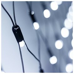 Светодиодная гирлянда ARD- NETLIGHT- CLASSIC-2500x2500- BLACK-432LED White (230V, 26W) (Ardecoled, IP65)