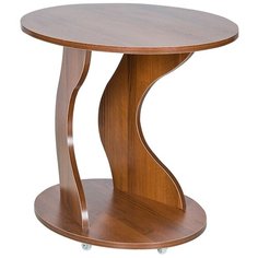 Подкатной столик Leset Сатурн Орех