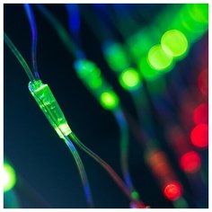 Светодиодная гирлянда ARD- NETLIGHT- CLASSIC-2000x1500- CLEAR-288LED RGB (230V, 18W) (Ardecoled, IP65)