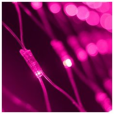 Светодиодная гирлянда ARD- NETLIGHT- CLASSIC-2000x1500- CLEAR-288LED Pink (230V, 18W) (Ardecoled, IP65)