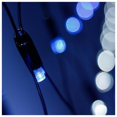 Светодиодная гирлянда ARD- NETLIGHT- CLASSIC-2500x2500- BLACK-432LED White/Blue (230V, 26W) (Ardecoled, IP65)