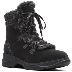 Ботинки Clarks , размер 35.5 , black