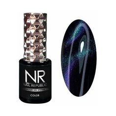 Гель-лак для ногтей Nail Republic 3D Cat, 10 мл, 30 mint-lillac