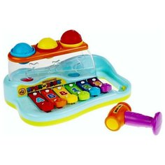 PLAY SMART Игрушка развивающая расти малыш ксилофон бряк- звяк