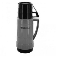 Термос KELLI KL-0946 стеклянная колба 1,8л