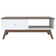 Стол журнальный Black Red White Хеда LAW1S