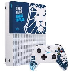 Игровая приставка Microsoft Xbox One S 1 ТБ Зенит "Сила льва