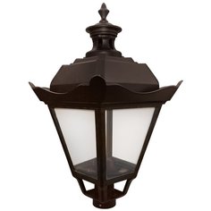 Светильник НТУ 05-100-711 Ретро IP54 (прозр. ПММА, Е27) TDM