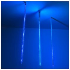 Светодиодная гирлянда ARD- ICEFALL- CLASSIC- D23-1000- CLEAR-96LED- LIVE BLUE (230V, 1.5W) (Ardecoled, IP65)