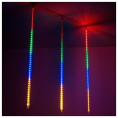 Светодиодная гирлянда ARD- ICEFALL- CLASSIC- D23-1000- CLEAR-96LED- LIVE RGB (230V, 1.5W) (Ardecoled, IP65)