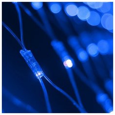Светодиодная гирлянда ARD- NETLIGHT- CLASSIC-2000x1500- CLEAR-288LED Blue (230V, 18W) (Ardecoled, IP65)
