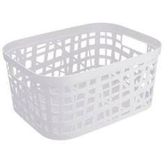 Корзина хаос 22 л Белый Idea (М Пластика)