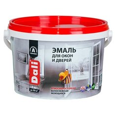 Эмаль Dali для окон и дверей акриловая 3 кг