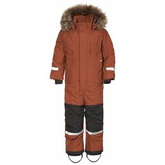 Комбинезон Didriksons Bjornen 503834 (461 / 466 / 039 / 458 / 460) размер 130, 460 медно-коричневый