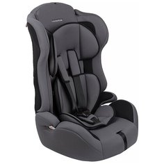 Автокресло группа 1/2/3 (9-36 кг) Lider Kids Atlantic, серый