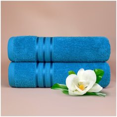 Доми Полотенце банное Harmonika Цвет: Мятный 70х130 см Dome