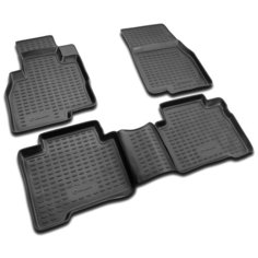 Комплект ковриков салона ELEMENT NLC.35.06.210 для Mitsubishi Grandis 5 шт. черный