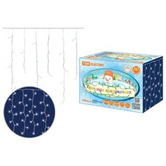 Гирлянда светодиодная "Занавес" 2х3м, 600LED, 6500К, бел. шнур, посл. подкл, IP65, 250 В, TDM Electric (SQ0361-0045)