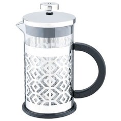 Френч-пресс BELLA CUCINA BC-1114 (0.6 л) серебристый/черный