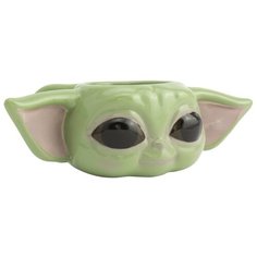 Кружка Star Wars: Mandalorian – The Child Shaped 3D (350 мл Paladone