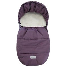 Конверт-мешок Amarobaby Snowy Baby (однотонный) 85 см фиолетовый
