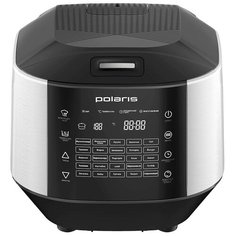 Мультиварка Polaris PMC 0487AD, черный/серебристый