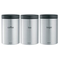 Brabantia Набор контейнеров 3пр (1,4л)