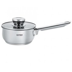 Ковш Guffman Maestro с крышкой, 16 см, 1,4 л T02-01616R