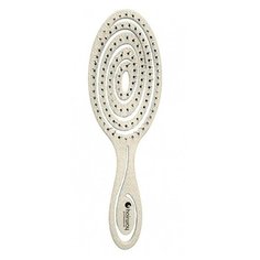 Щетка Hairway Щетка ECO Wheat массажная 8 ряд. 20см бежевая