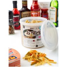 Контейнер для хранения с гибкой крышкой 1,2 л 13*13*12,2 см, 5316, KOKUBO