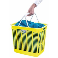 Корзина для белья со складными ручками 44.4*31.2*39.1 см, KM-048, KOKUBO