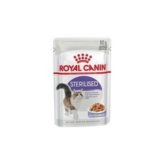 Royal Canin Sterilised Пауч 85г Влажный корм в желе для стерилизованных кошек пауч 85г