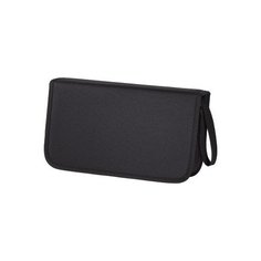 Портмоне Hama на 104CD/DVD H-11617 (упак1шт) 00011617 (черный)