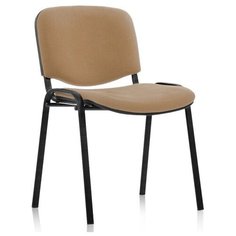 ISO (Изо) black Стул (ткань С-25, светло- бежевая) Nowy Styl