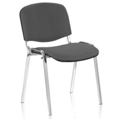 ISO (Изо) chrome Стул (ткань С-38, темно- серая) Nowy Styl